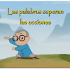 Las palabras superan las acciones