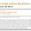 El filósofo cordobés Oscar del Barco habla de Budismo Zen