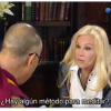El Dalai Lama explica la meditación a Susana Giménez