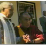 El Dalai Lama y Nelson Mandela